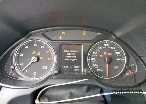 2011 Audi Q5 Premium Plus z USA, uszkodzony, nr VIN WA1DKBFP3BA106574